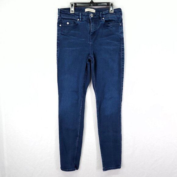 Maison Scotch Haut High Rise Skinny Jeans Size 30X32 Stretch Slimming - Picture 1 of 14